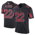 A.Cardinals #22 Tyler Allgeier Player Black Limited Color Rush Vapor Untouchable Home Game Kdoa Stitched Jerseys