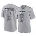 D.Cowboys #6 Donovan Ezeiruaku Player Gray Atmosphere Fashion Home Game Xdoa Stitched Jerseys