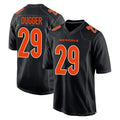 C.Bengals #29 Kyle Dugger Player Black Fashion Game Kdoa Stitched Jerseys