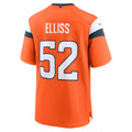 Kdoa D.Broncos #52 Jonah Elliss Orange Team Game Jersey