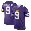 Kdoa #9 J.J. McCarthy Player MN.Vikings Purple Alternate Legend Stitched Jerseys