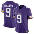 Kdoa #9 J.J. McCarthy Player MN.Vikings Purple Vapor F.U.S.E. Limited Stitched Jerseys