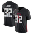 A.Falcons #32 Cash Jones Player Black Vapor Untouchable Limited Home Game Kdoa Stitched Jerseys