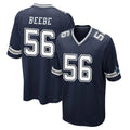 D.Cowboys #56 Cooper Beebe Player Navy Home Game Xdoa Stitched Jerseys