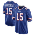 B.Bills #15 Greg Rousseau Player Royal Home Game Kdoa Stitched Jerseys