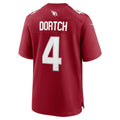 Kdoa A.Cardinals #4 Greg Dortch Cardinal Team Game Jersey