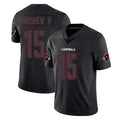 A.Cardinals #15 Gardner Minshew II Player Black Impact Limited Home Game Kdoa Stitched Jerseys