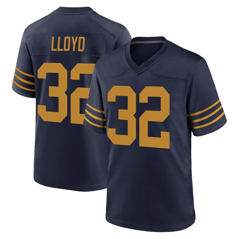 GB.Packers #32 MarShawn Lloyd Player Navy The 1923 Classic Home Game Kdoa Stitched Jerseys