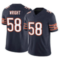 C.Bears #58 Darnell Wright Player Navy Vapor F.U.S.E. Limited Home Game Kdoa Stitched Jerseys