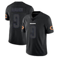 C.Bears #9 Jim McMahon Player Black Impact Limited Game Kdoa Stitched Jerseys