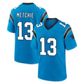 C.Panthers #13 John Metchie III Player Blue Home Game Kdoa Stitched Jerseys
