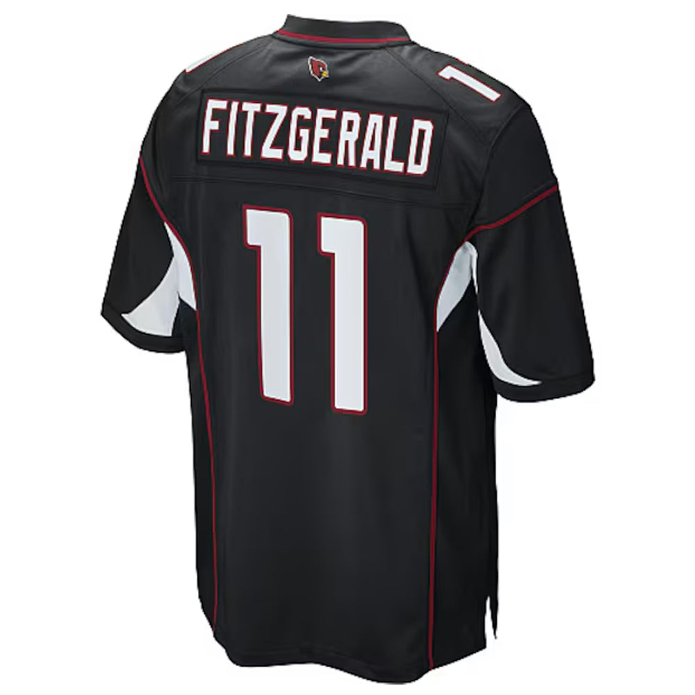 Kdoa A.Cardinals #11 Larry Fitzgerald Player Black Game Stitched Jerseys