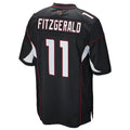 Kdoa A.Cardinals #11 Larry Fitzgerald Player Black Game Stitched Jerseys