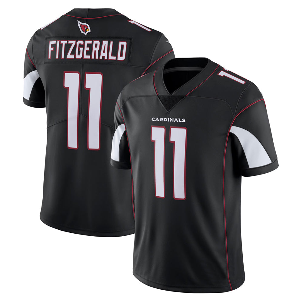 Kdoa A.Cardinals #11 Larry Fitzgerald Player Black Vapor Limited Stitched Jerseys