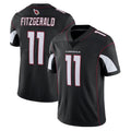Kdoa A.Cardinals #11 Larry Fitzgerald Player Black Vapor Limited Stitched Jerseys