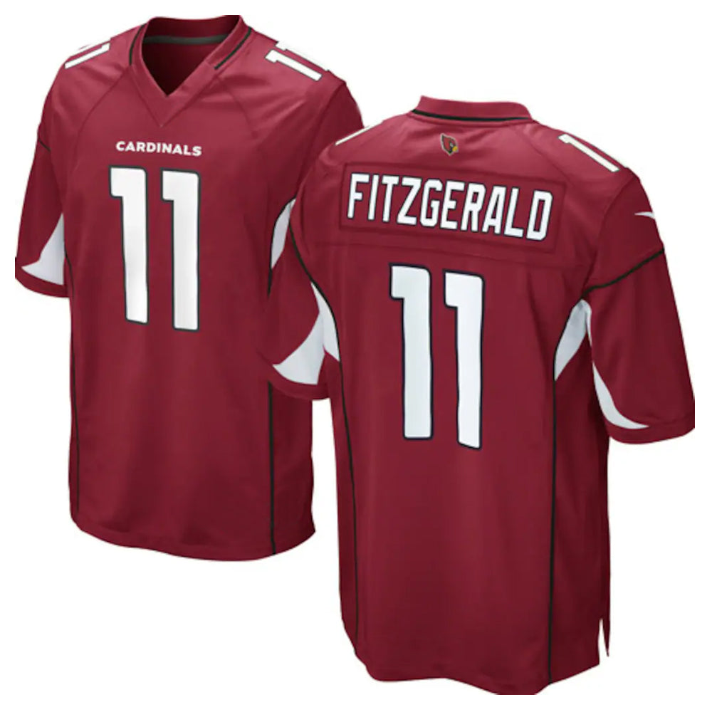 Kdoa A.Cardinals #11 Larry Fitzgerald Player Cardinal Game Stitched Jerseys