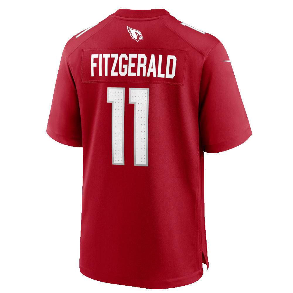 Kdoa A.Cardinals #11 Larry Fitzgerald Player Cardinal Home Game Stitched Jerseys