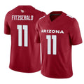 Kdoa A.Cardinals #11 Larry Fitzgerald Player Cardinal Vapor F.U.S.E. Limited Home Game Stitched Jerseys