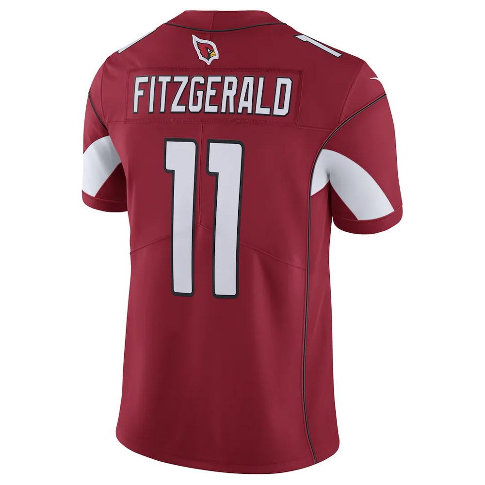 Kdoa A.Cardinals #11 Larry Fitzgerald Player Cardinal Vapor Limited Stitched Jerseys
