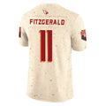 Kdoa A.Cardinals #11 Larry Fitzgerald Player Cream Rivalries Collection Vapor Limited Home Game Stitched Jerseys