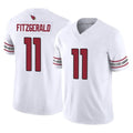 Kdoa A.Cardinals #11 Larry Fitzgerald Player White Vapor F.U.S.E. Limited Home Game Stitched Jerseys