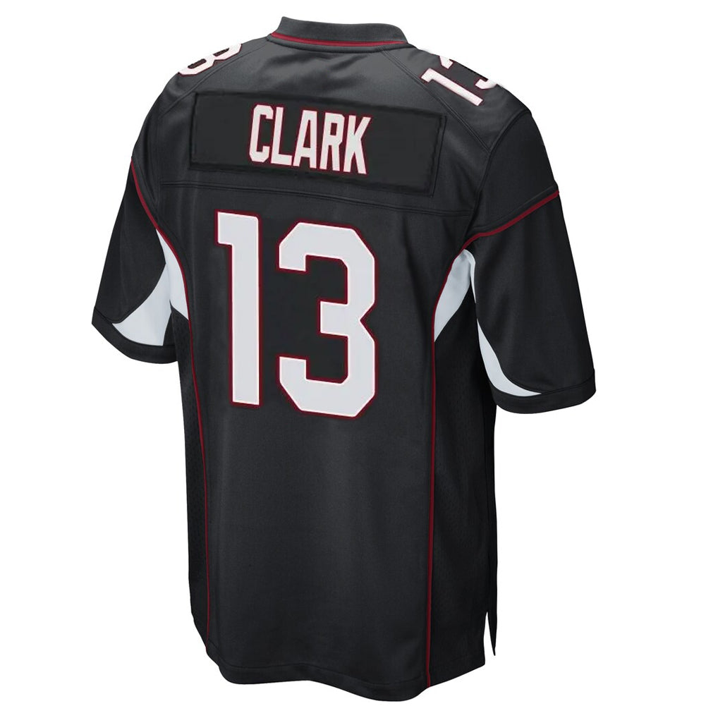 Kdoa A.Cardinals #13 Kei'Trel Clark Player Black Home Game Stitched Jerseys