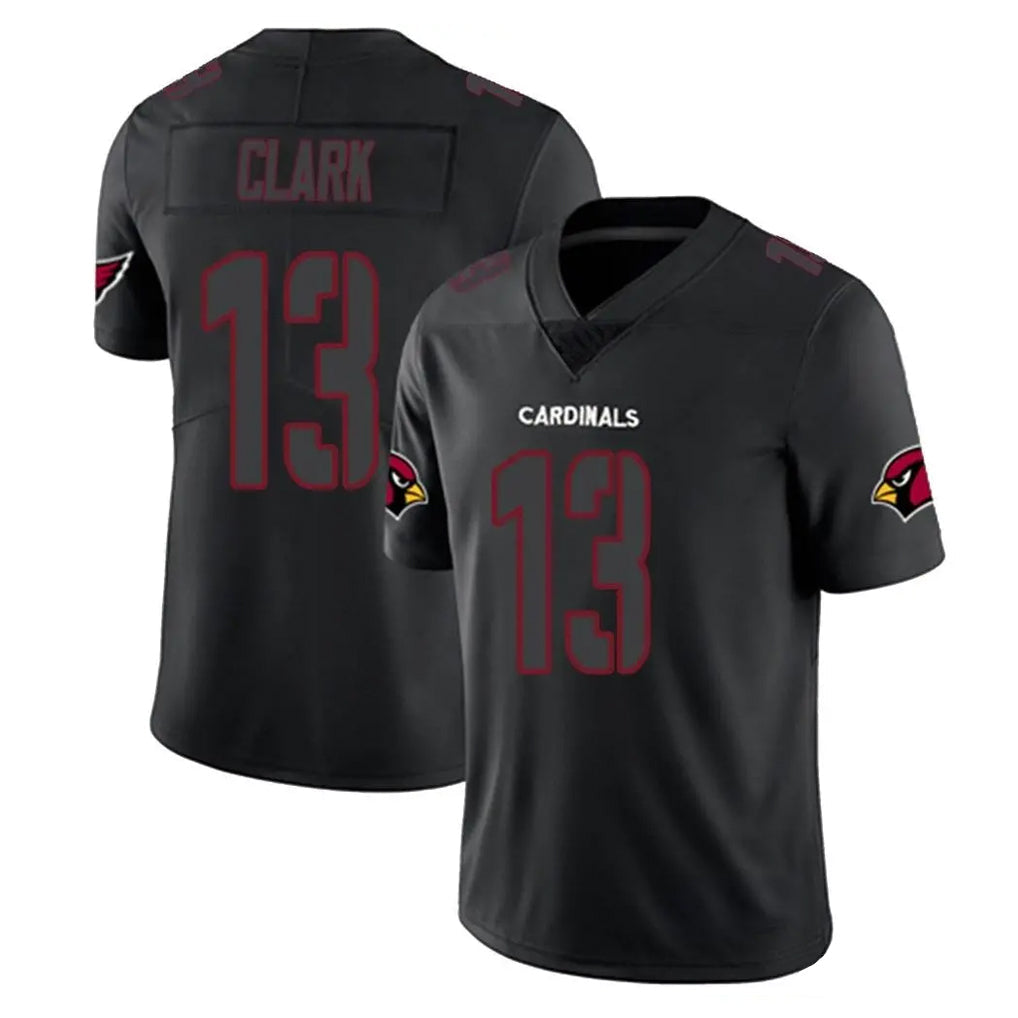 Kdoa A.Cardinals #13 Kei'Trel Clark Player Black Impact Limited Home Game Stitched Jerseys