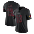 Kdoa A.Cardinals #13 Kei'Trel Clark Player Black Impact Limited Home Game Stitched Jerseys
