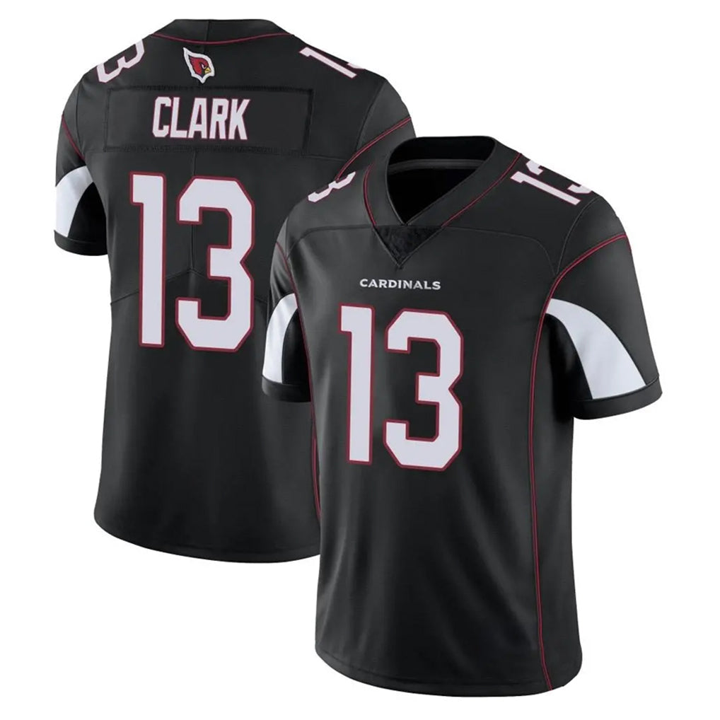 Kdoa A.Cardinals #13 Kei'Trel Clark Player Black Vapor Limited Home Game Stitched Jerseys