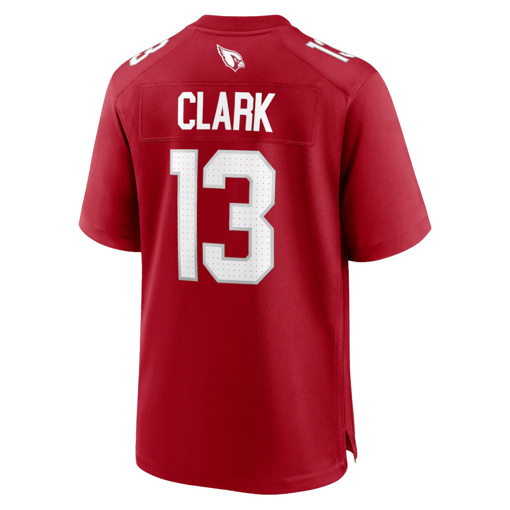 Kdoa A.Cardinals #13 Kei'Trel Clark Player Cardinal Limited Home Game Stitched Jerseys