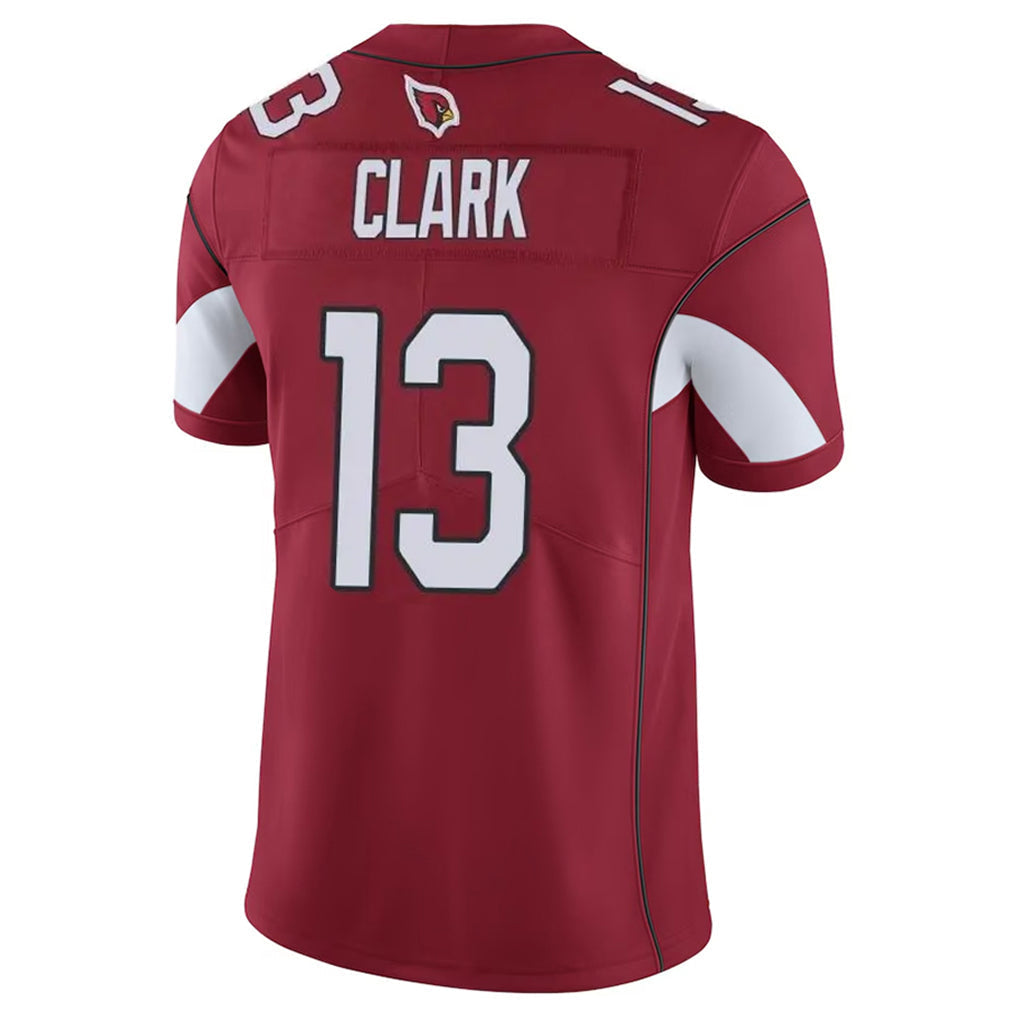 Kdoa A.Cardinals #13 Kei'Trel Clark Player Cardinal Vapor Limited Home Game  Stitched Jerseys