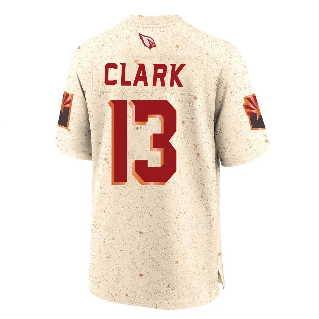 Kdoa A.Cardinals #13 Kei'Trel Clark Player Cream Rivalries Collection Game Stitched Jerseys