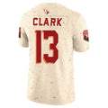 Kdoa A.Cardinals #13 Kei'Trel Clark Player Cream Rivalries Collection Vapor Limited Home Game Stitched Jerseys