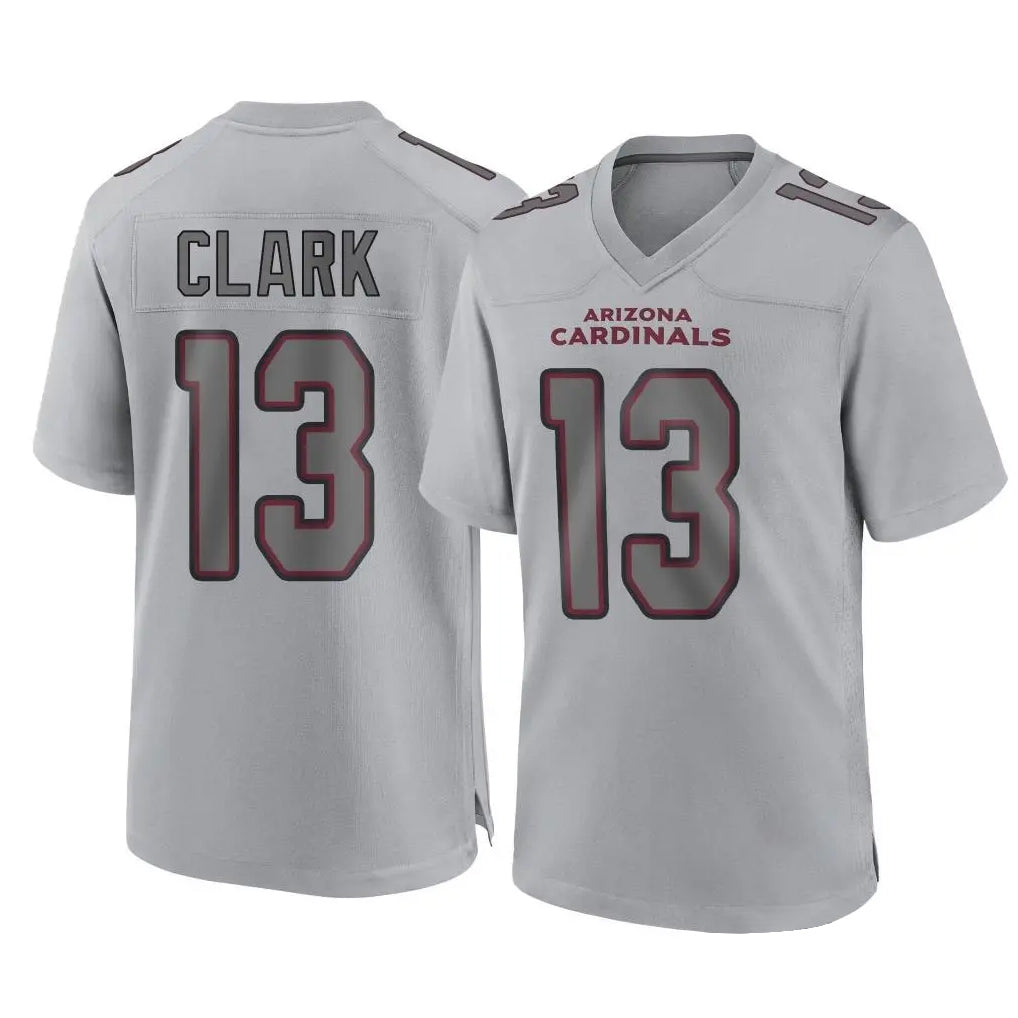 Kdoa A.Cardinals #13 Kei'Trel Clark Player Gray Fashion Home Game Stitched Jerseys