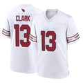 Kdoa A.Cardinals #13 Kei'Trel Clark Player White Home Game Stitched Jerseys