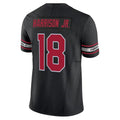 Kdoa A.Cardinals #18 Marvin Harrison Jr. Player Black Vapor F.U.S.E. Limited Stitched Jerseys