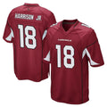 Kdoa A.Cardinals #18 Marvin Harrison Jr. Player Cardinal Home Game Stitched Jerseys