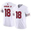 Kdoa A.Cardinals #18 Marvin Harrison Jr. Player White Vapor F.U.S.E. Limited Home Game Stitched Jerseys