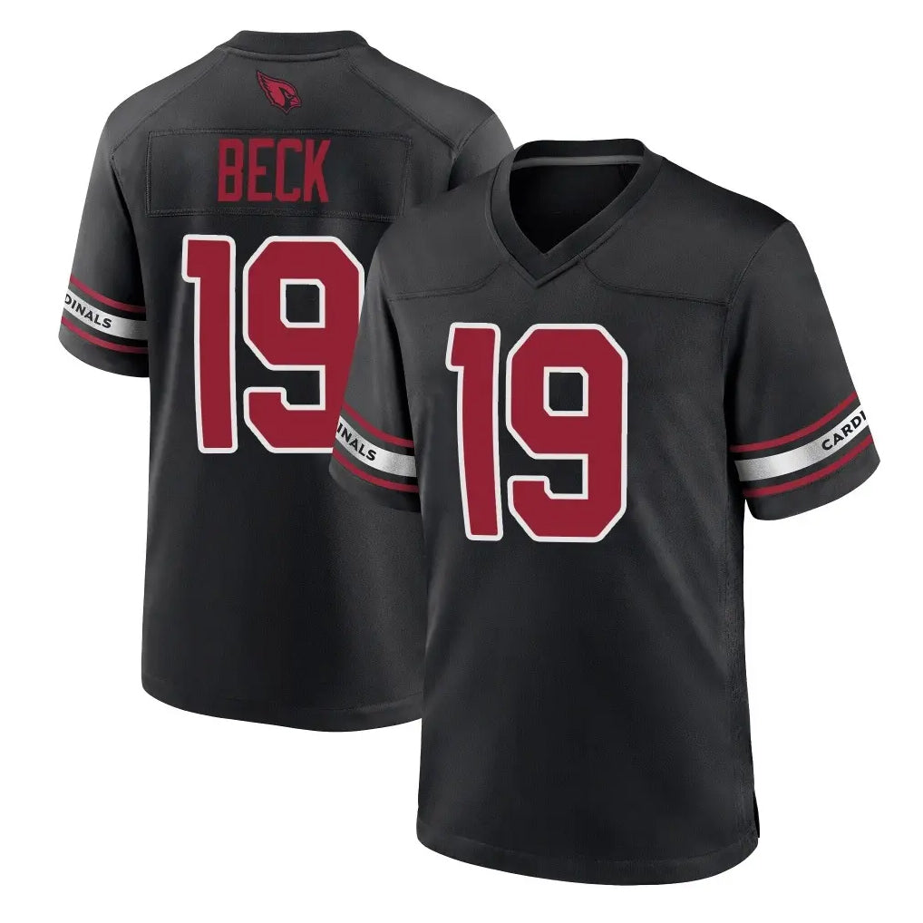 Kdoa A.Cardinals #19 Carson Beck Player Black Alternate Game Stitched Jerseys
