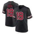 Kdoa A.Cardinals #19 Carson Beck Player Black Alternate Game Stitched Jerseys