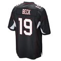 Kdoa A.Cardinals #19 Carson Beck Player Black Home Game Stitched Jerseys