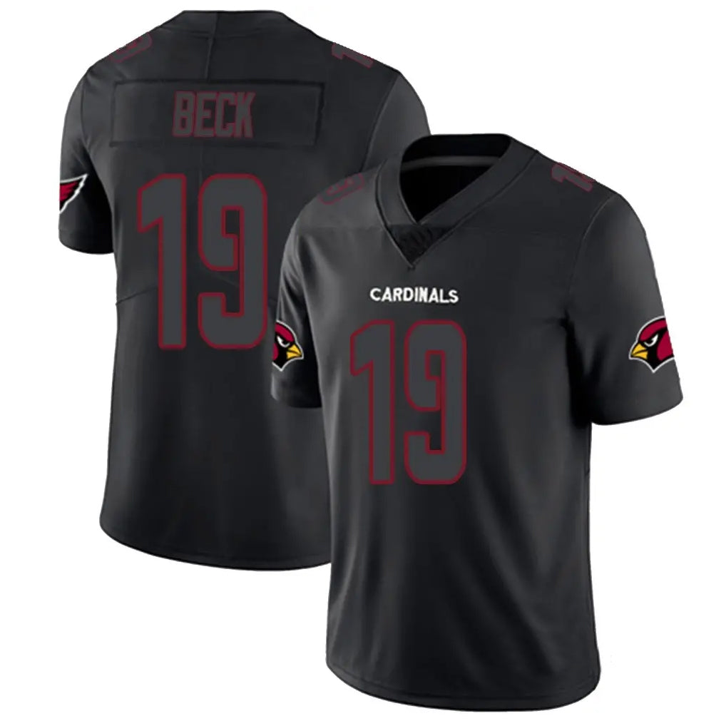 Kdoa A.Cardinals #19 Carson Beck Player Black Impact Limited Home Game Stitched Jerseys