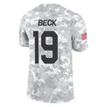 Kdoa A.Cardinals #19 Carson Beck Player Camo Salute to Service Limited Home Stitched Jerseys