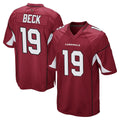 Kdoa A.Cardinals #19 Carson Beck Player Cardinal Home Game Stitched Jerseys