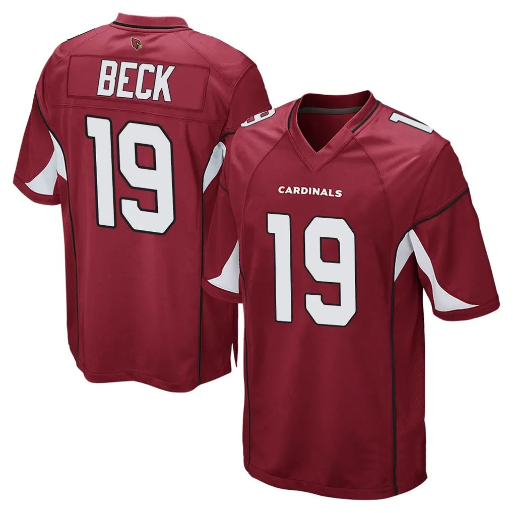 Kdoa A.Cardinals #19 Carson Beck Player Cardinal Home Game Stitched Jerseys
