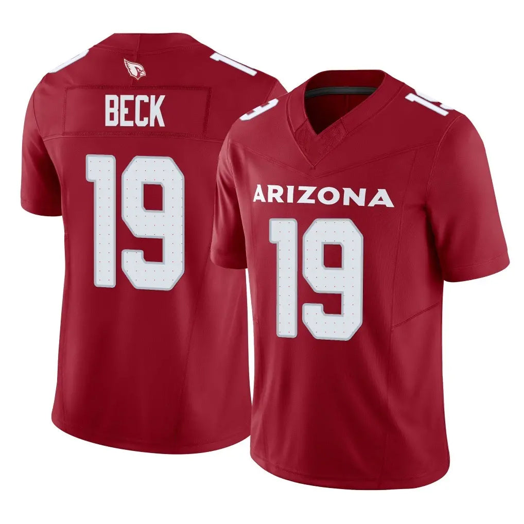 Kdoa A.Cardinals #19 Carson Beck Player Cardinal Vapor F.U.S.E. Limited Home Game Stitched Jerseys