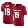 Kdoa A.Cardinals #19 Carson Beck Player Cardinal Vapor F.U.S.E. Limited Home Game Stitched Jerseys