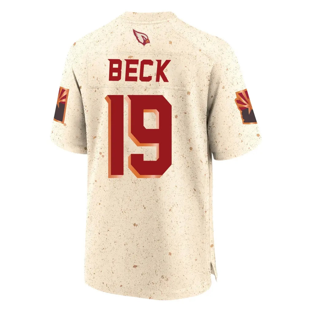 Kdoa A.Cardinals #19 Carson Beck Player Cream Rivalries Collection Game Stitched Jerseys