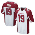 Kdoa A.Cardinals #19 Carson Beck Player White Cardinal Home Game Stitched Jerseys