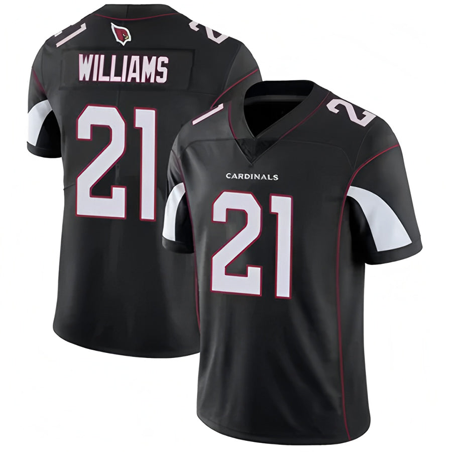 Kdoa A.Cardinals #21 Garrett Williams Player Black Vapor Untouchable Elite Stitched Jerseys